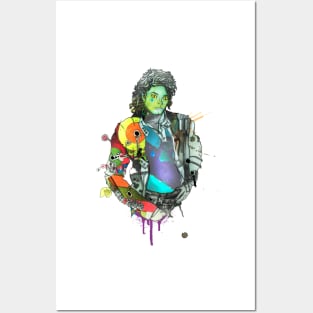 Popstars: Michael Posters and Art